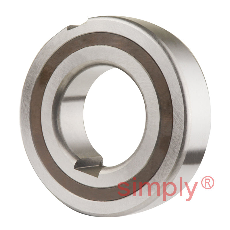 CSK40PP 40mm Sprag Clutch One Way Bearing with Internal and External Keyways 40x80x22mm