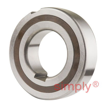 CSK40PP 40mm Sprag Clutch One Way Bearing with Internal and External Keyways 40x80x22mm