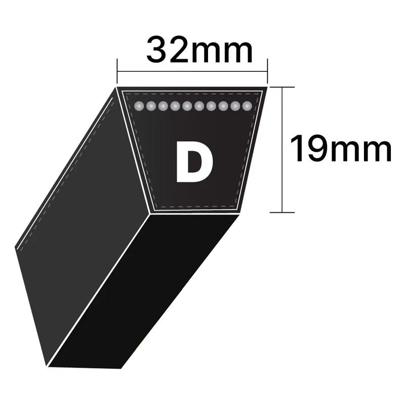 D316 Pix D-Section V-Belt