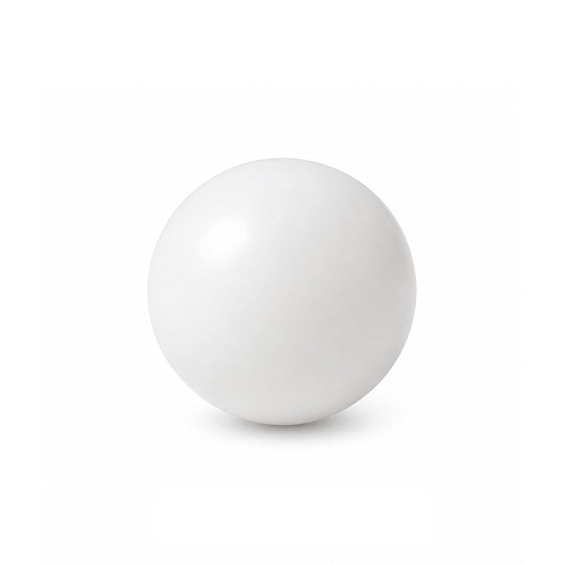 18mm Diameter Solid Delrin Polyoxymethylene (POM) / Celcon Plastic Ball