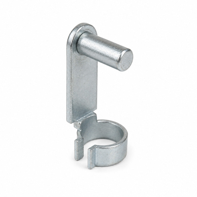 Durbal DFKB8X32 Galvanised Steel Clevis Lock Pin To Fit 8mm Bore Clevis Joint 32mm Base / Bore Center - Allow 7-10 Days