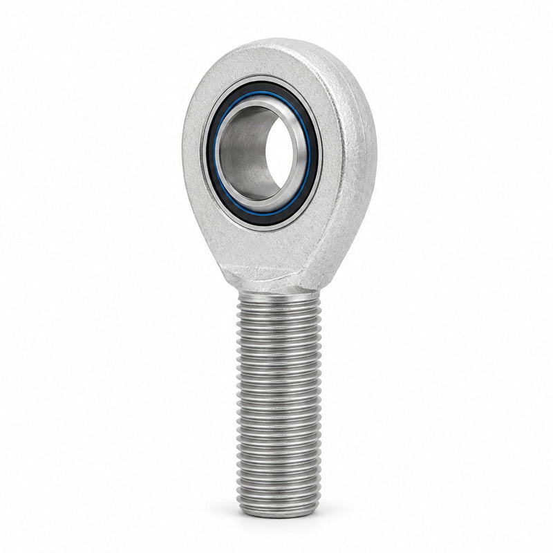 Durbal DGAR70-UK-2RS Maintenance Free Right Hand Metric Steel / PTFE Lined Male Rod End M56x4 Thread