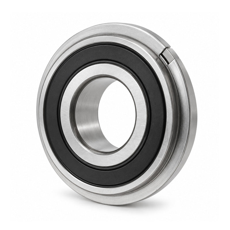 FAG 60122RS1NR/C3 Rubber Sealed Snap Ring Deep Groove Ball Bearing 60x95x18mm 