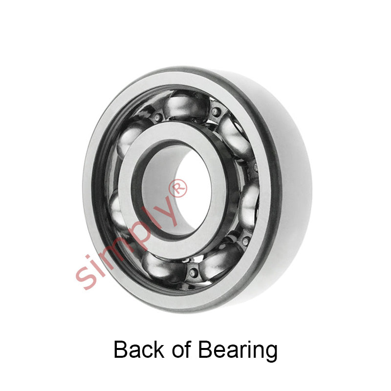 NTN 6309ZC4 One Metal Shield Type Deep Groove Ball Bearing 45x100x25mm