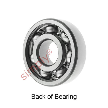 NTN 6309ZC4 One Metal Shield Type Deep Groove Ball Bearing 45x100x25mm