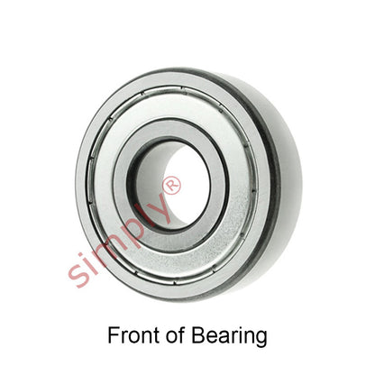NTN 6214ZC4 One Metal Shield Type Deep Groove Ball Bearing 70x125x24mm
