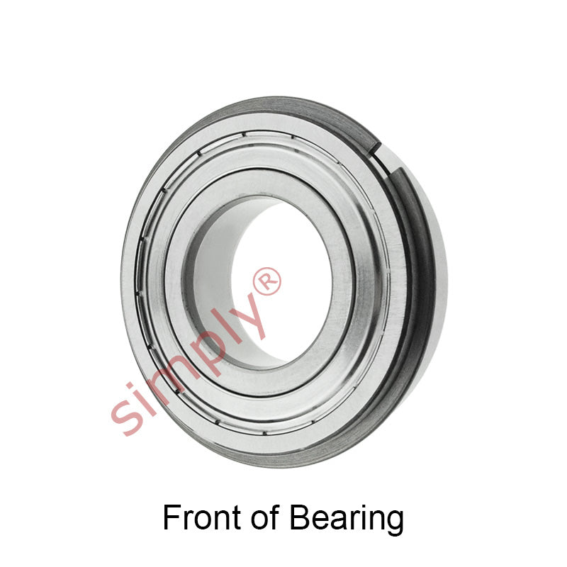 Koyo 6307ZNR One Metal Shield Type Deep Groove Ball Bearing with Snap Ring 35x80x21mm