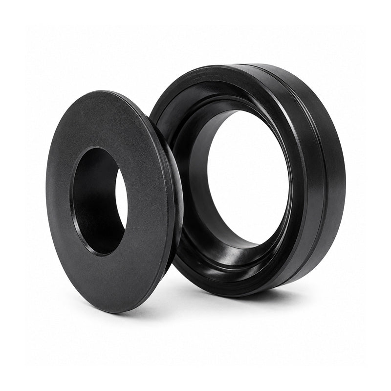 Durbal DGE120AX Maintenance Required Steel / Steel Axial Spherical Plain Bearing 120x230x64mm