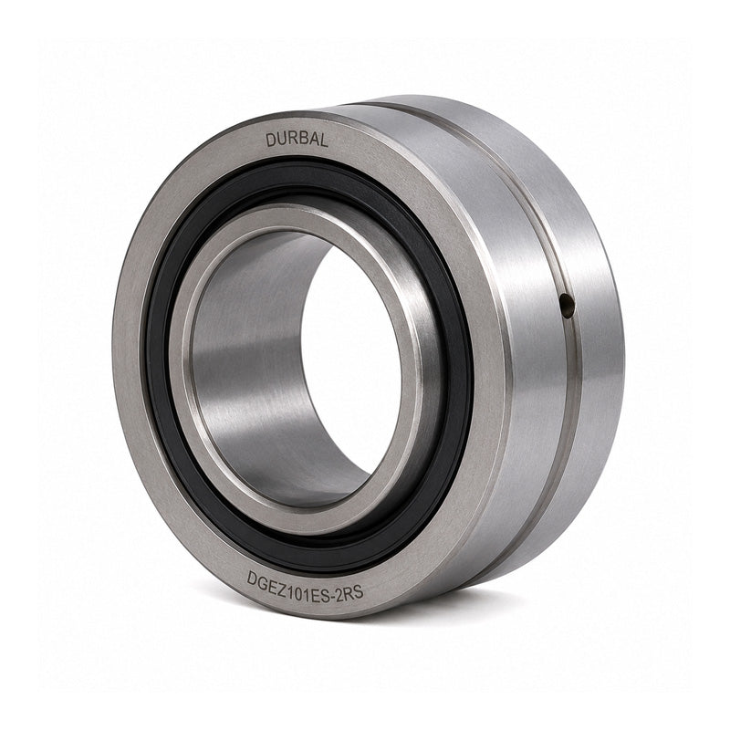 Durbal DGEZ127ES-2RS Maintenance Required Steel / Steel Imperial Spherical Plain Bearing with Seals 5x5-23/32x7-3/4 inch