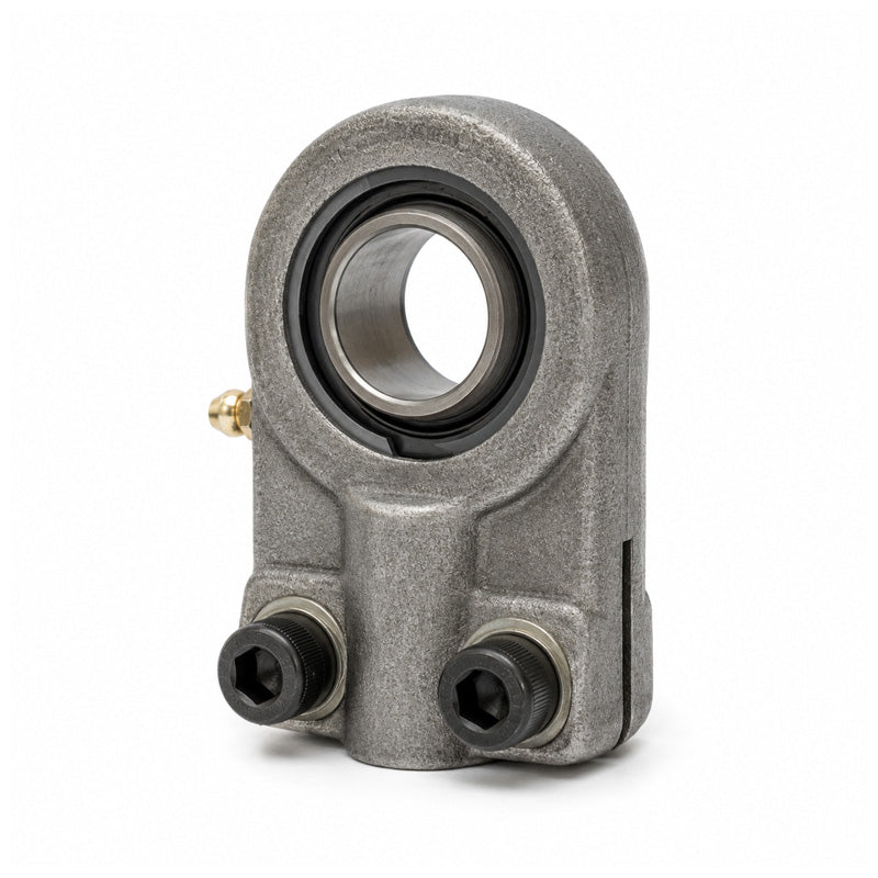 Durbal DGIHN-KL125LO Maintenance Required Hydraulic Rod End with Slot and Clamping Arrangement M100x3 Thread
