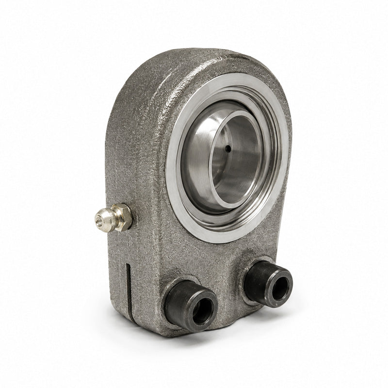 Durbal DGIHR-K70DO Maintenance Required Right Hand Hydraulic Rod End with Slot and Clamping Arrangement M65x1.5 Thread