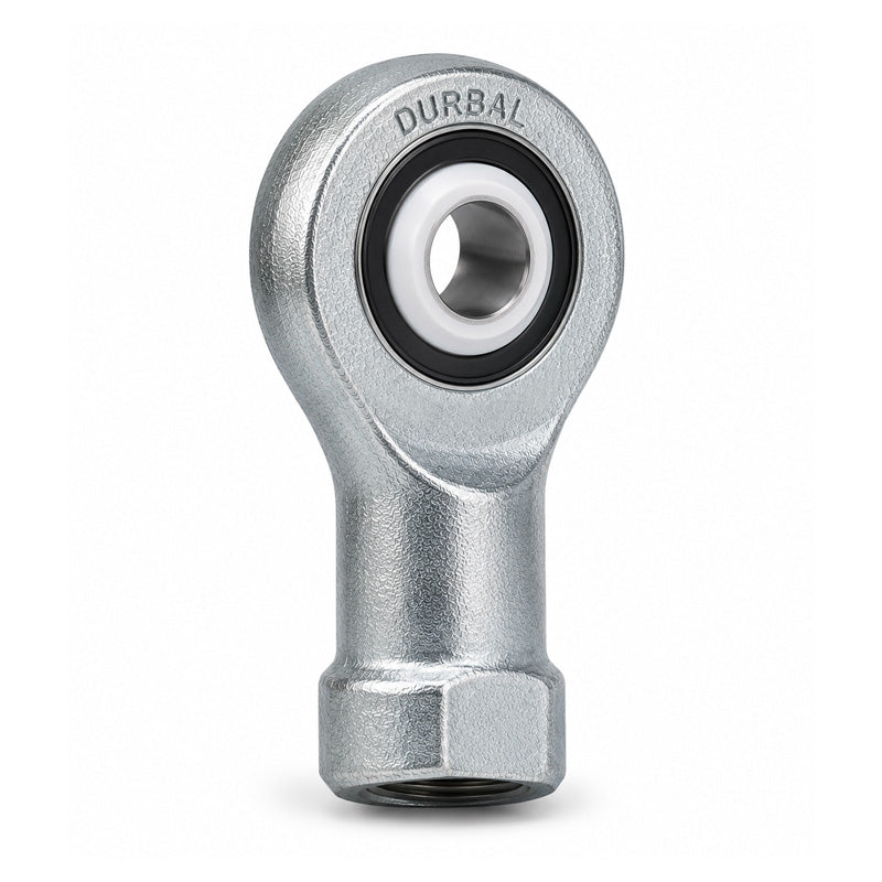 Durbal DGIR17-UK-2RS Maintenance Free Right Hand Metric Steel / PTFE Lined Female Rod End M16 Thread