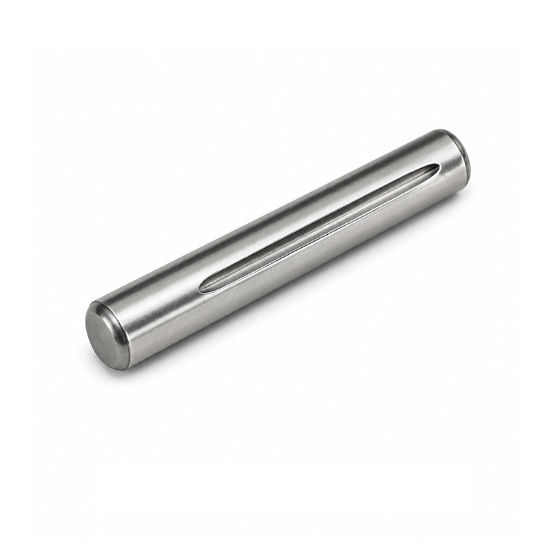 Metric Stainless Steel (A2) DIN1474 Groove Pin with One Third Length Groove 2.5x8mm