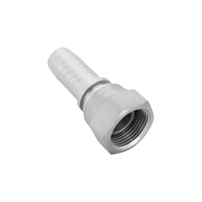 FLEXEQUIP/VOSS 1/2 inch BSP Female Two Piece Hose Fitting with 60 Degree Cone and 27mm Slip Nut - Allow 2-3 Days