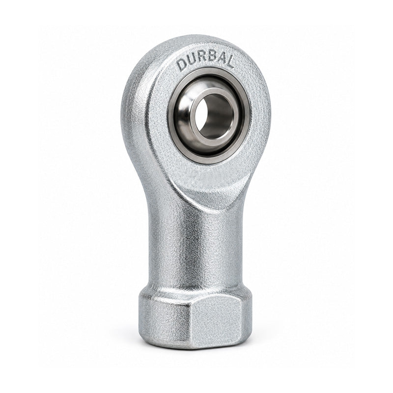 Durbal DPHSL05 Maintenance Required Left Hand Metric Steel Female Rod End M5 Thread