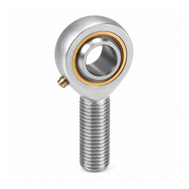 Durbal DPOS16.M16x1.5 Maintenance Required Right Hand Metric Steel Male Rod End M16x1.5 Thread