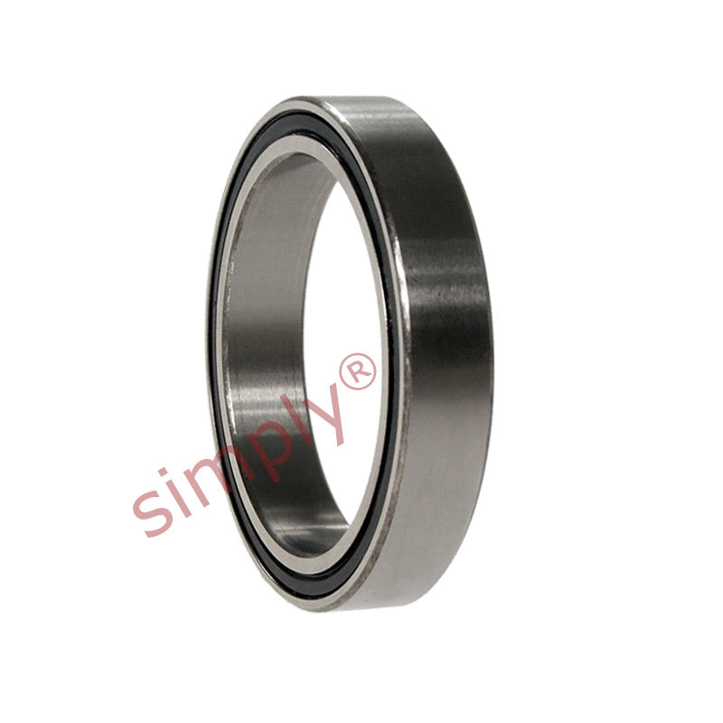 ZXB 3800B2RSRTVH Rubber Sealed Double Row Angular Contact Ball Bearing 10x19x7mm