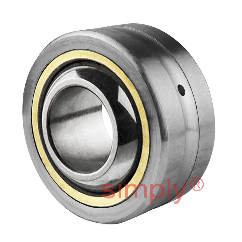 Durbal ?DS05PB Maintenance Required Steel / Bronze Spherical Plain Bearing 5x16x8mm