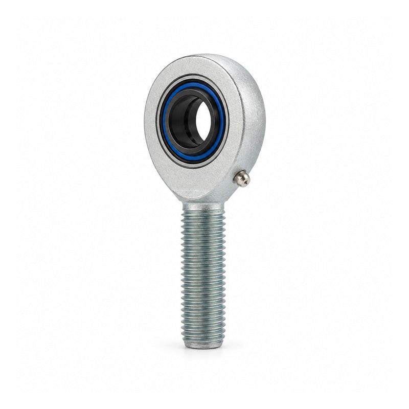 Durbal DSA10E Maintenance Required Right Hand Metric Steel Male Rod End M10 Thread