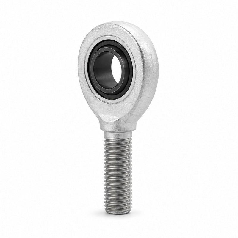 Durbal DSA25ES Maintenance Required Right Hand Metric Steel Male Rod End M24x2 Thread