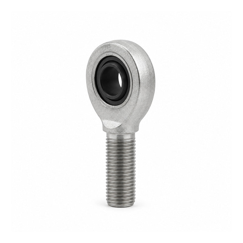 Durbal DSAL30ES Maintenance Required Left Hand Metric Steel Male Rod End M30x2 Thread