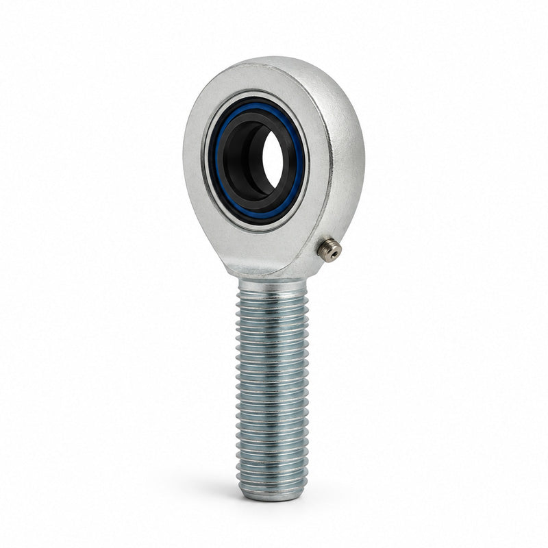 Durbal DSA20ES-2RS Maintenance Required Right Hand Metric Steel Male Rod End with Seals M20x1.5 Thread
