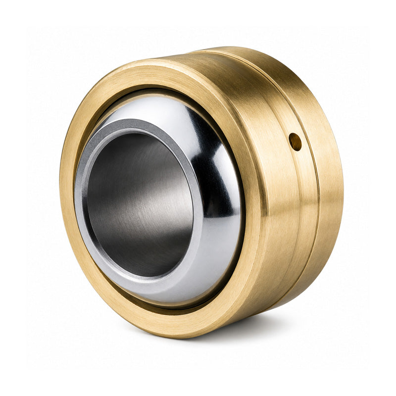 Durbal DSG20PB Maintenance Required Stainless Steel / Bronze Spherical Plain Bearing 20x40x25mm