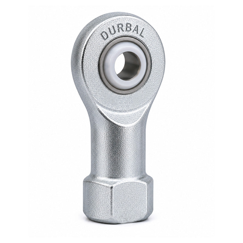 Durbal DSI10-T/K.M10x1.25 Maintenance Free Right Hand Metric Steel / PTFE Lined Female Rod End M10x1.25 Thread