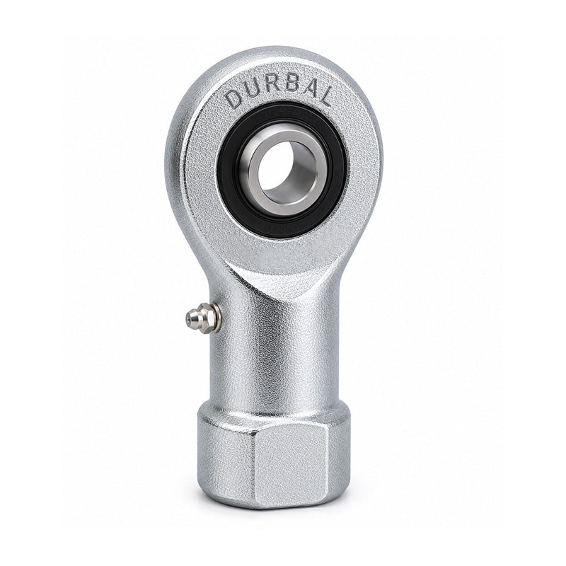 Durbal DSI20ES-2RS Maintenance Required Right Hand Metric Steel Female Rod End with Seals M20x1.5 Thread