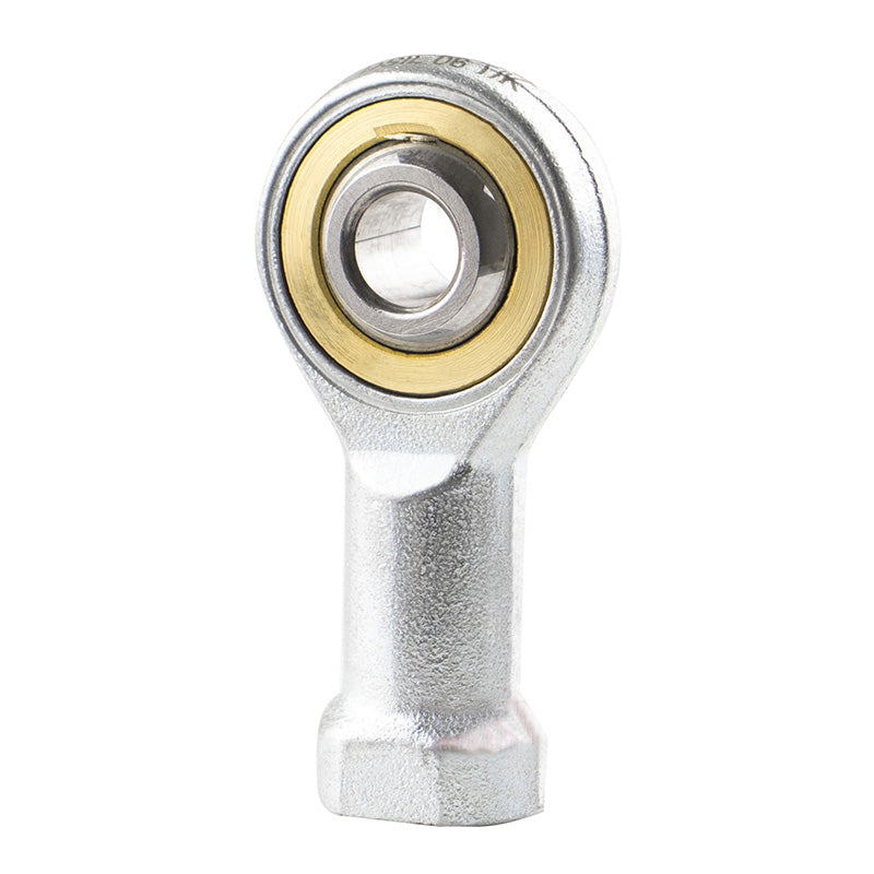 Durbal DSIL08-T/K Maintenance Free Left Hand Metric Steel / PTFE Lined Female Rod End M8 Thread