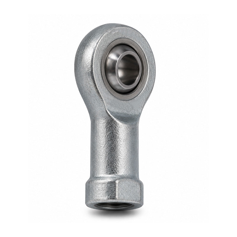 Durbal DSIL30-T/K.M27x2 Maintenance Free Left Hand Metric Steel / PTFE Lined Female Rod End M27x2 Thread