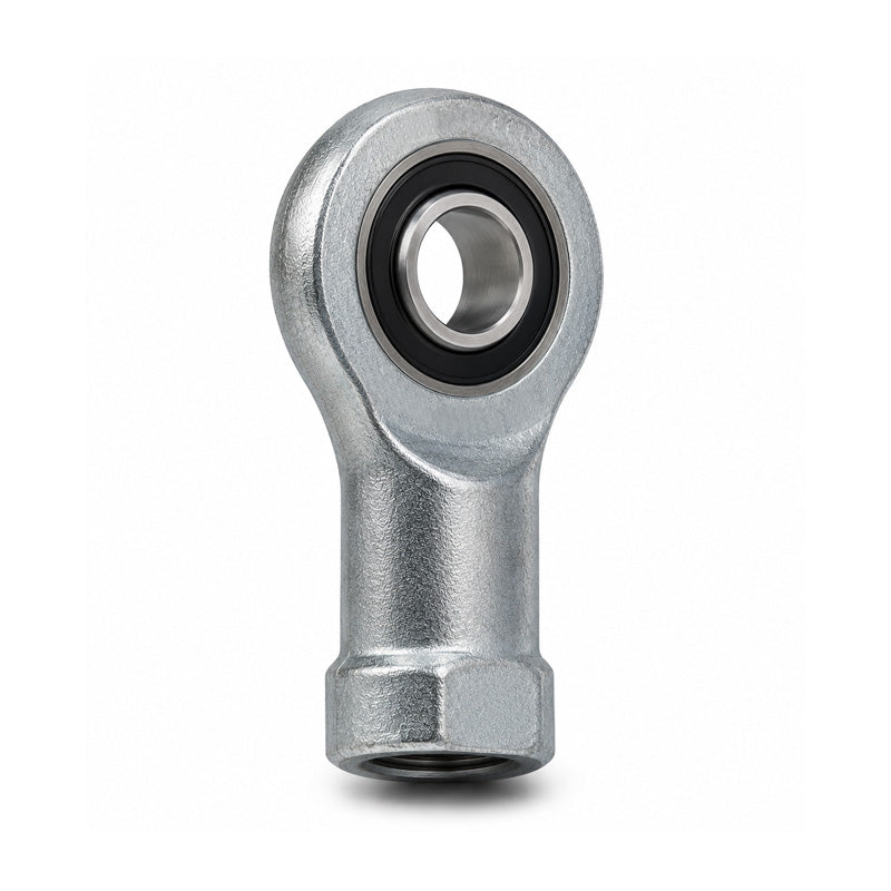 Durbal DSIL50ES-2RS Maintenance Required Right Hand Metric Steel Female Rod End with Seals M45x3 Thread