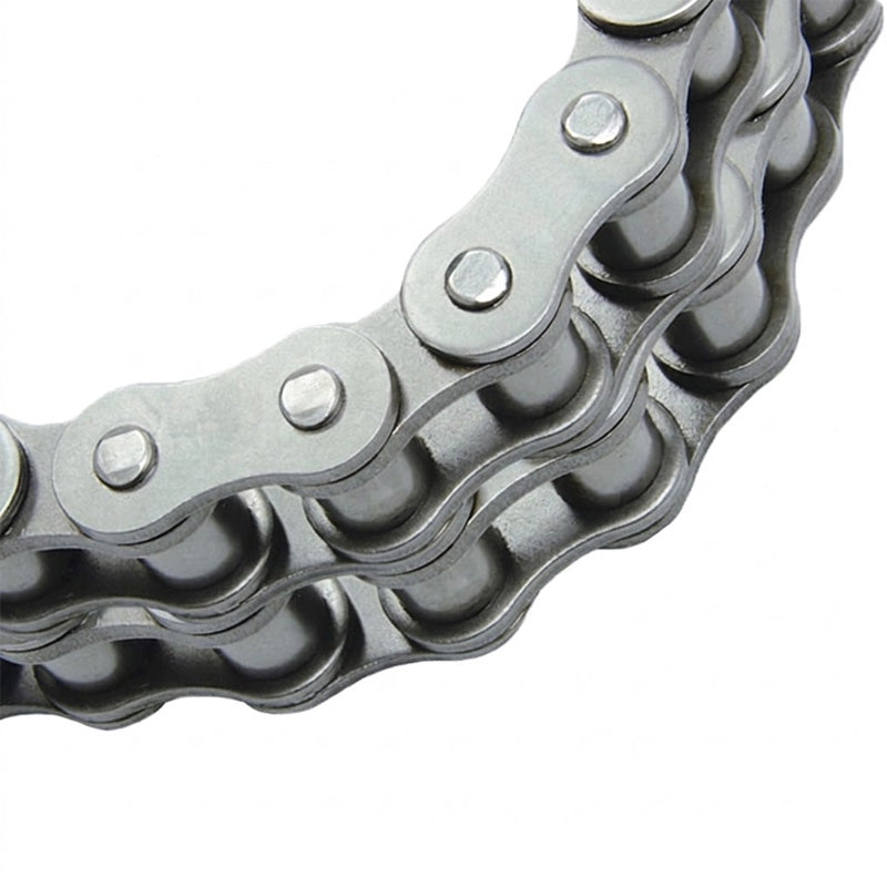 Branded ANSI/ASA100-2 Duplex Roller Chain 1-1/4 inch Pitch 2.5 Metres