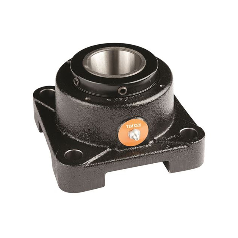 TIMKEN E-4BF-TRB-90MM Mounted Taper Roller Four Bolt Square Housing for 90mm Shafts - Allow 2-3 Days