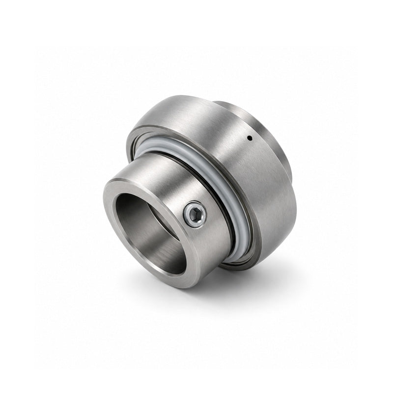 INA E35XLKRRB Metric Spherical Outer Bearing Insert with R Seals and Eccentric Collar 35x72x51.3mm