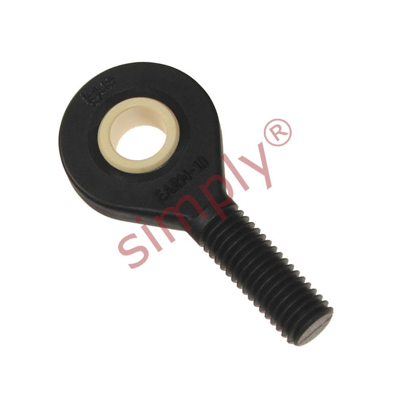 igubal EARM08 Right Hand Male Plastic Rod End 8mm Bore M8 Thread