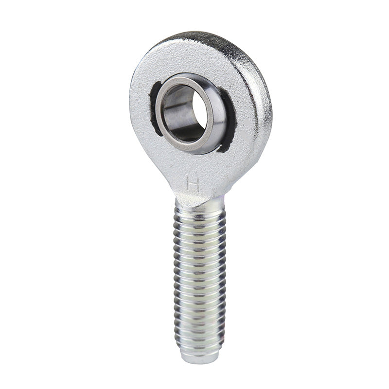 Durbal EM40-61-501 Maintenance Free Right Hand Metric Stainless Steel / PTFE Lined Male Rod End M39x3 Thread