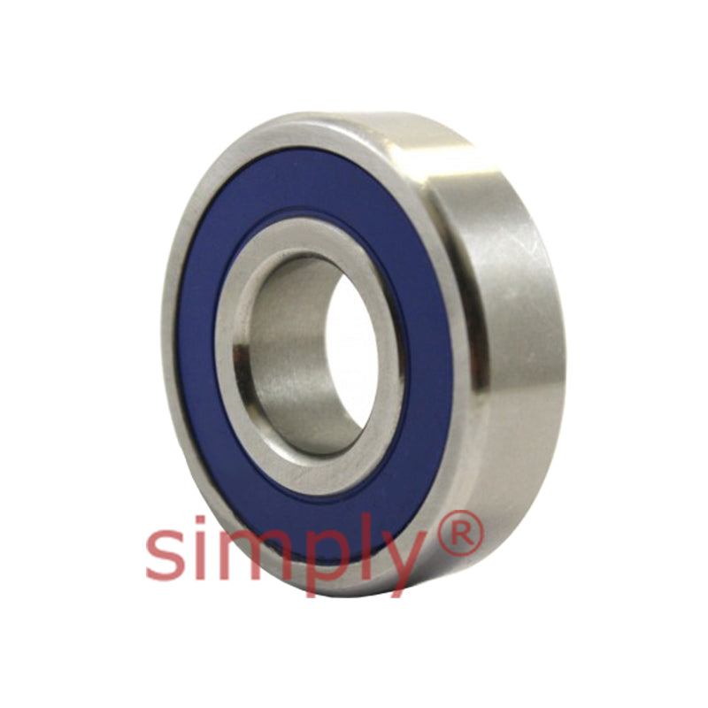 FAG 62032RS INOX High Humidity Rubber Sealed Deep Groove Ball Bearing 17x40x12mm