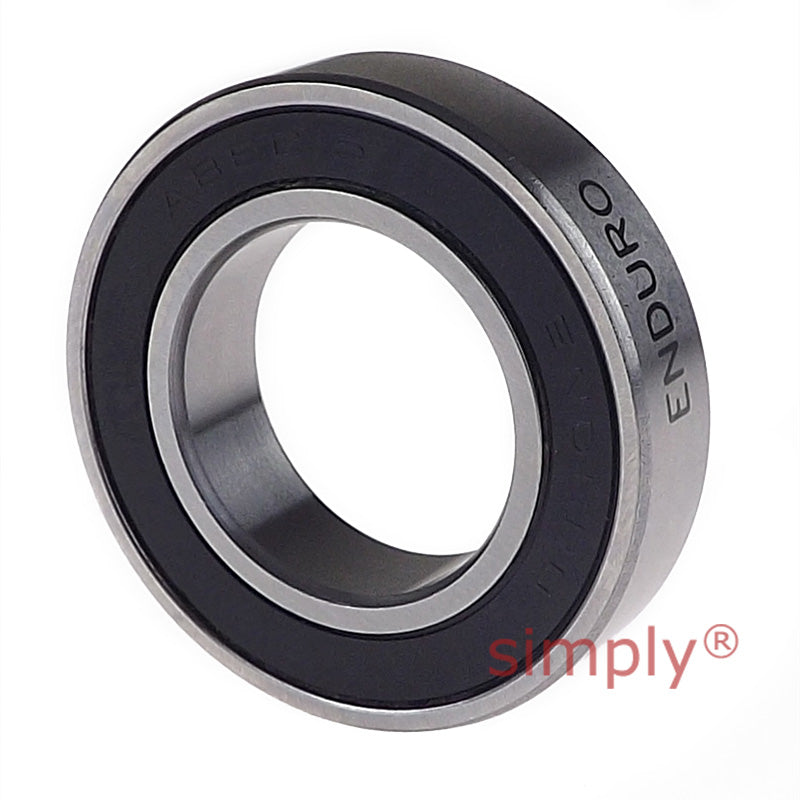 ENDURO 618032RS-ABEC5 Rubber Sealed Deep Groove Ball Bearing 17x26x5mm