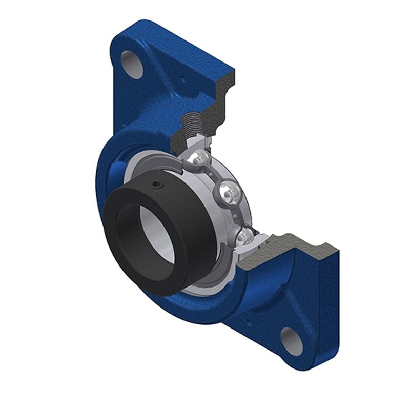 SNR ESFE207 Flanged Housing Unit - Allow 1-2 Days - Contact Us For Faster Delivery