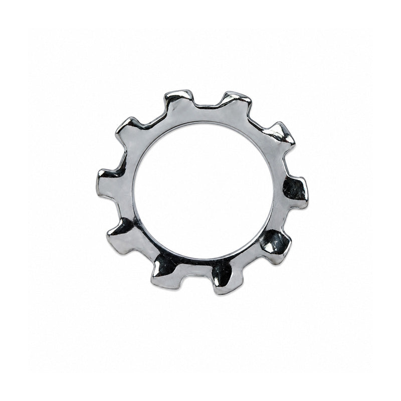Unifix M20x33x1.4mm External Toothlock Washer DIN 6797A with Bright Zinc Plated Finish