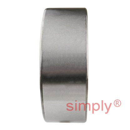 F16063 Rubber Sealed Double Row Wheel Bearing 45x85x30.2mm