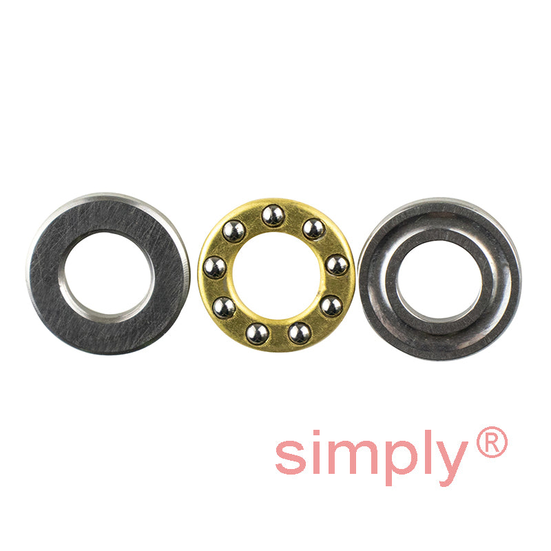ZEN F5-10 Axial Deep Groove Ball Bearing 5.2x10x4mm - Allow 1-2 Days - Contact Us For Faster Delivery