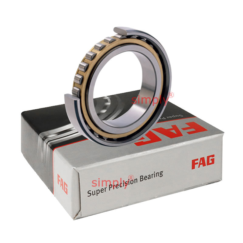 FAG N1008DKTVPSPXL Super Precision Single Row Cylindrical Roller Spindle Bearing 40x68x15mm