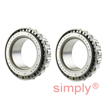 FBK033 Front Wheel Bearing Kit