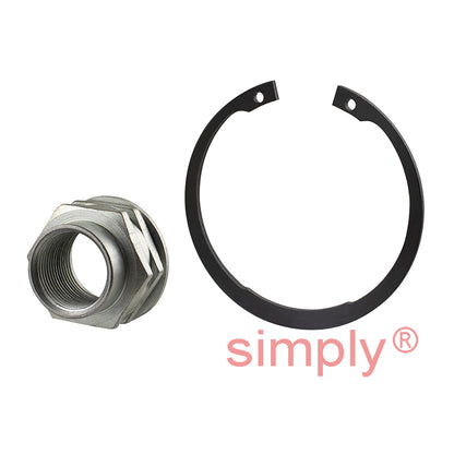 FBK076 Front Wheel Bearing Kit