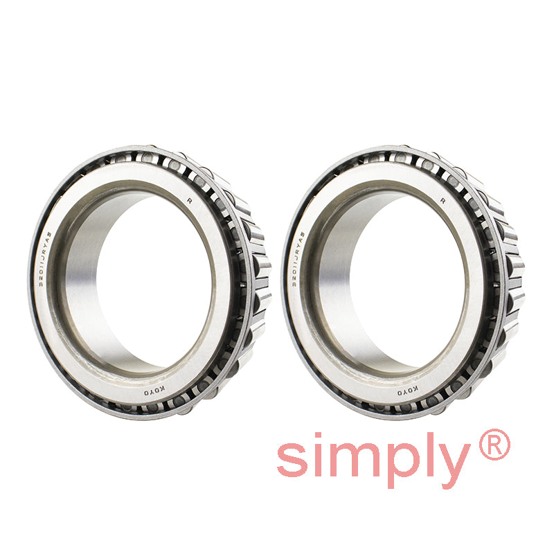 FBK1055 Front Wheel Bearing Kit