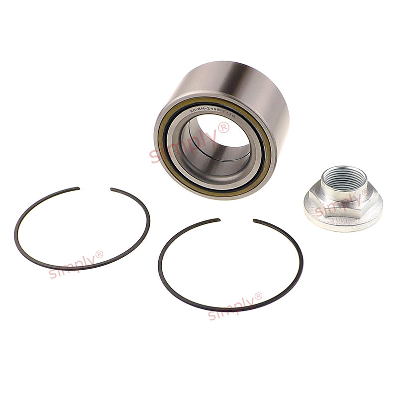 FBK1249 Front Wheel Bearing Kit