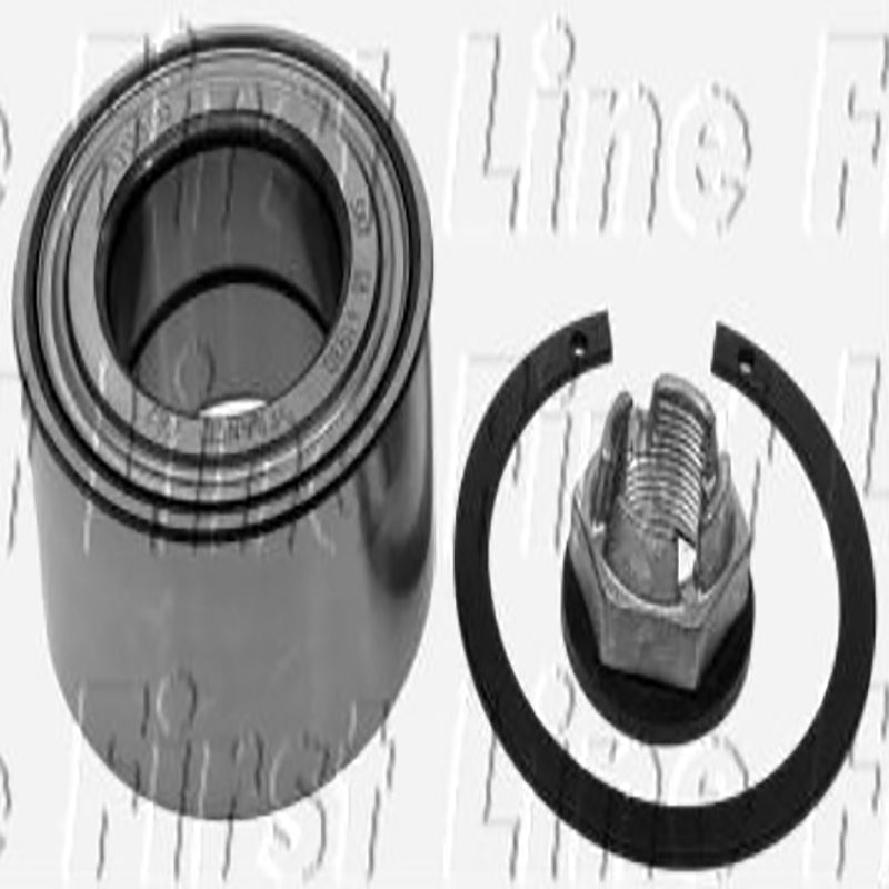 FBK1267 Rear Wheel Bearing Kit