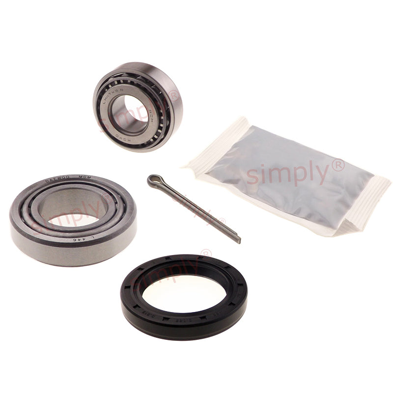 FBK201 Front Wheel Bearing Kit